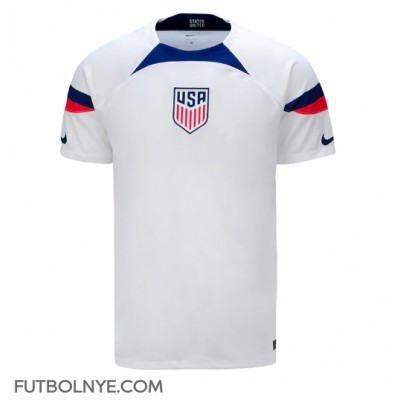 Camiseta Estados Unidos Primera Equipación Mundial 2022 manga corta